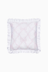 Embroidered Ruffle Euro Pillow | Loveshackfancy outlet