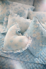 Ruffled Lumbar Pillow | Loveshackfancy sale