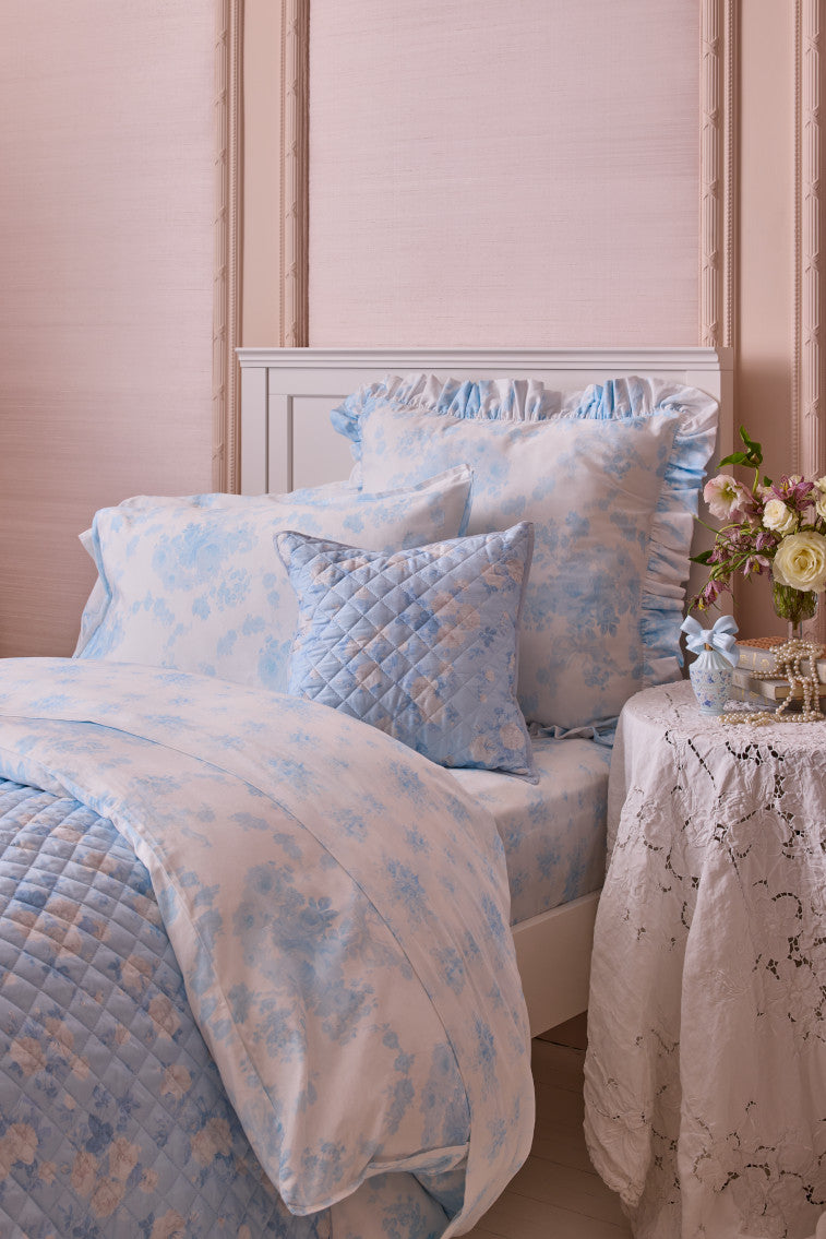 Ruffle Euro Pillow | Loveshackfancy for sale