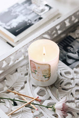 Love Luxury Candle by Harlem Candle Company | Loveshackfancy online