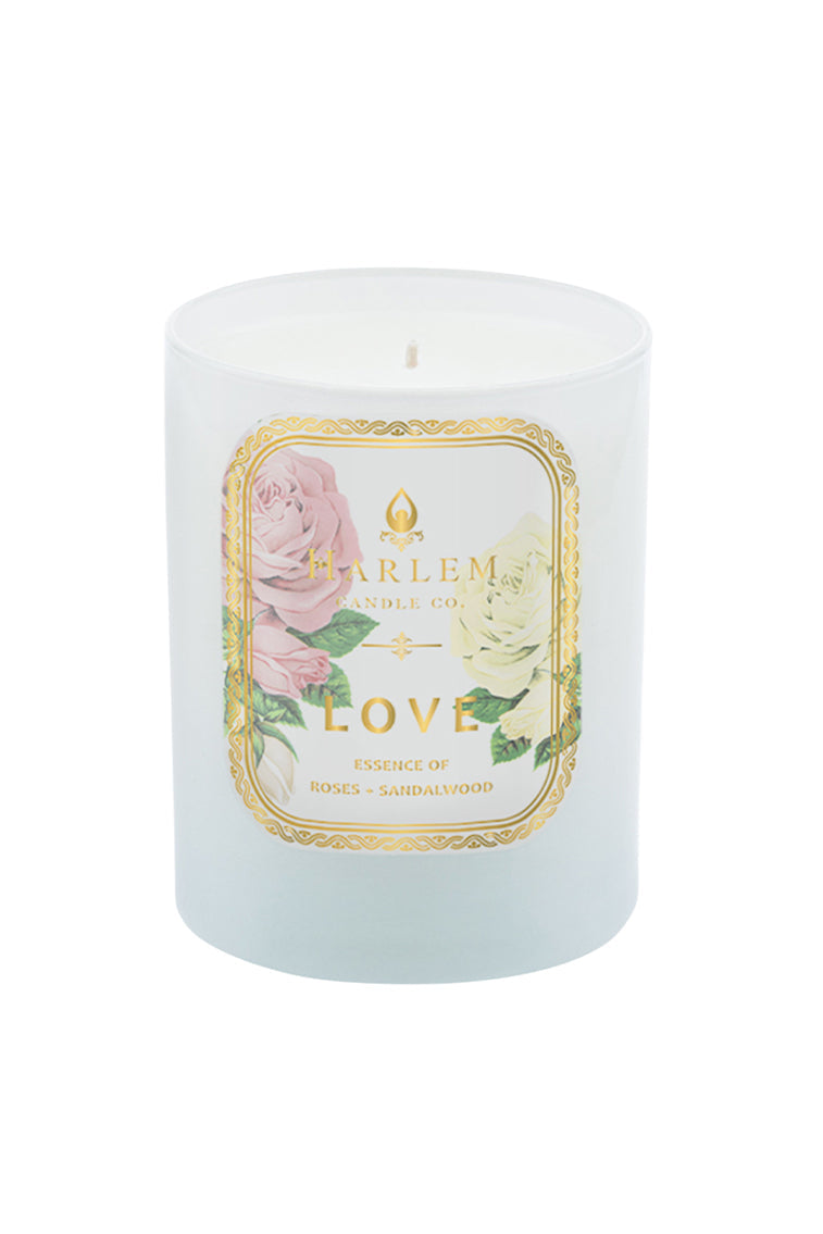 Love Luxury Candle by Harlem Candle Company | Loveshackfancy online