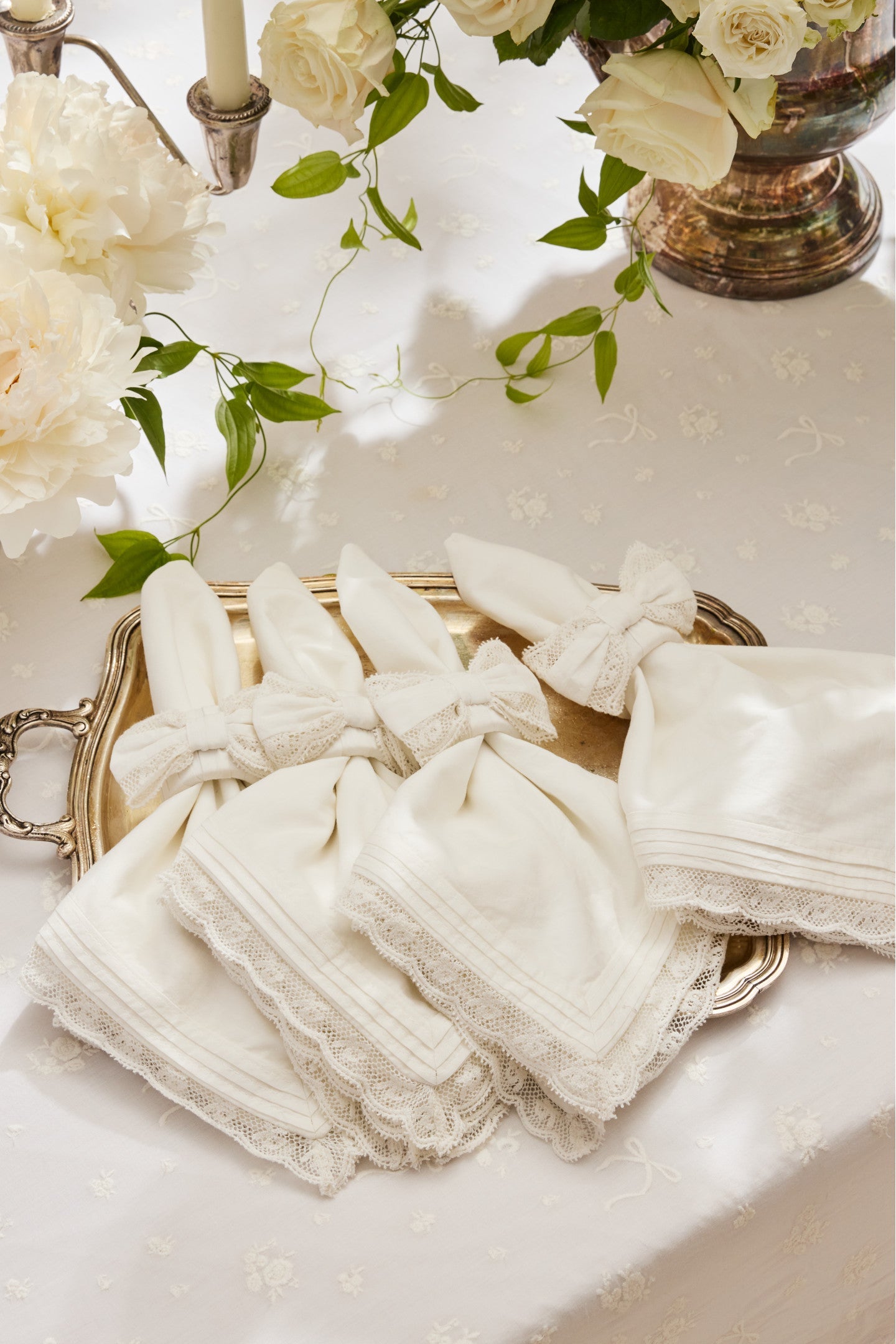 Victorian Napkins - Set of 4 | Loveshackfancy sale