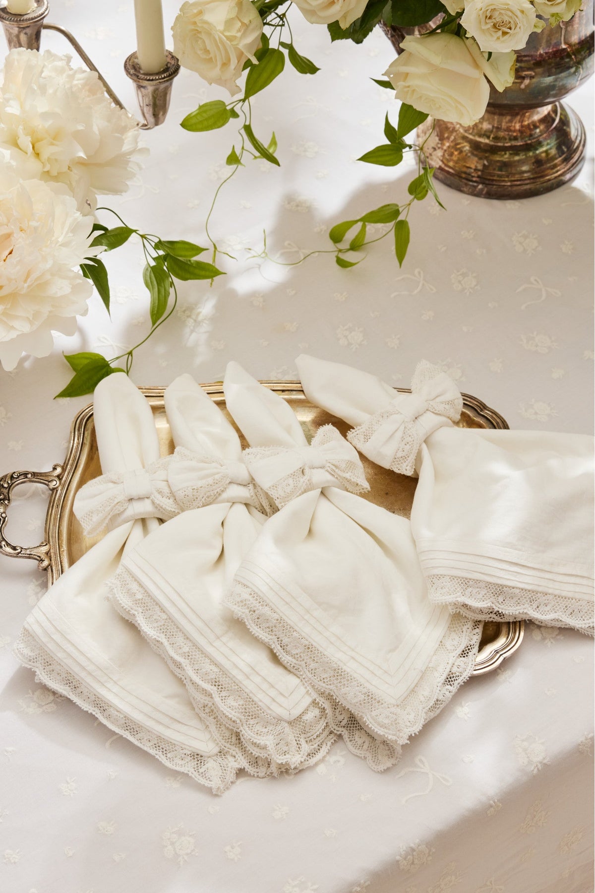 Victorian Napkins - Set of 4 | Loveshackfancy sale