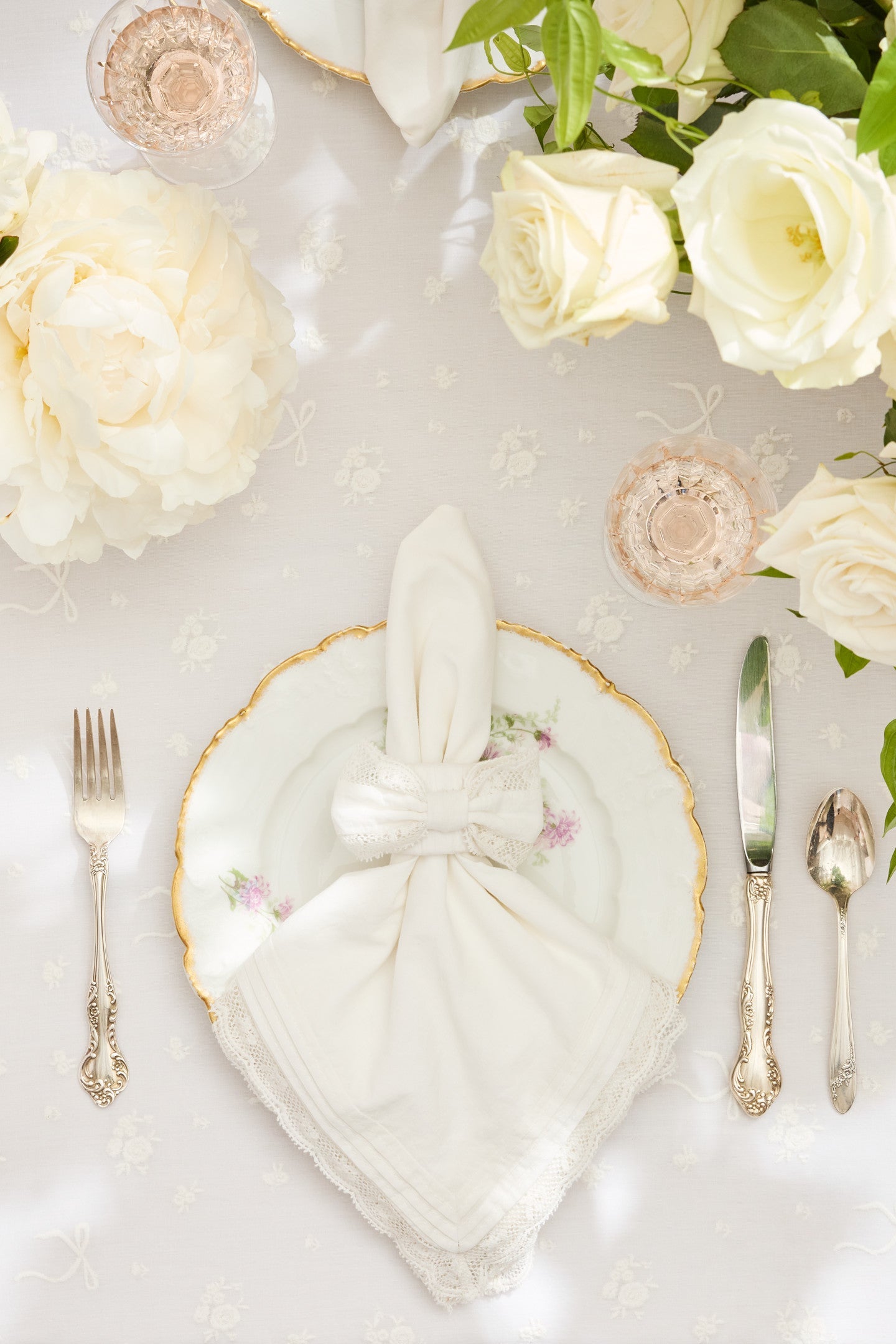 Victorian Napkins - Set of 4 | Loveshackfancy sale