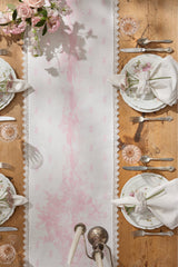Pink Printed Victorian Table Runner | Loveshackfancy for sale