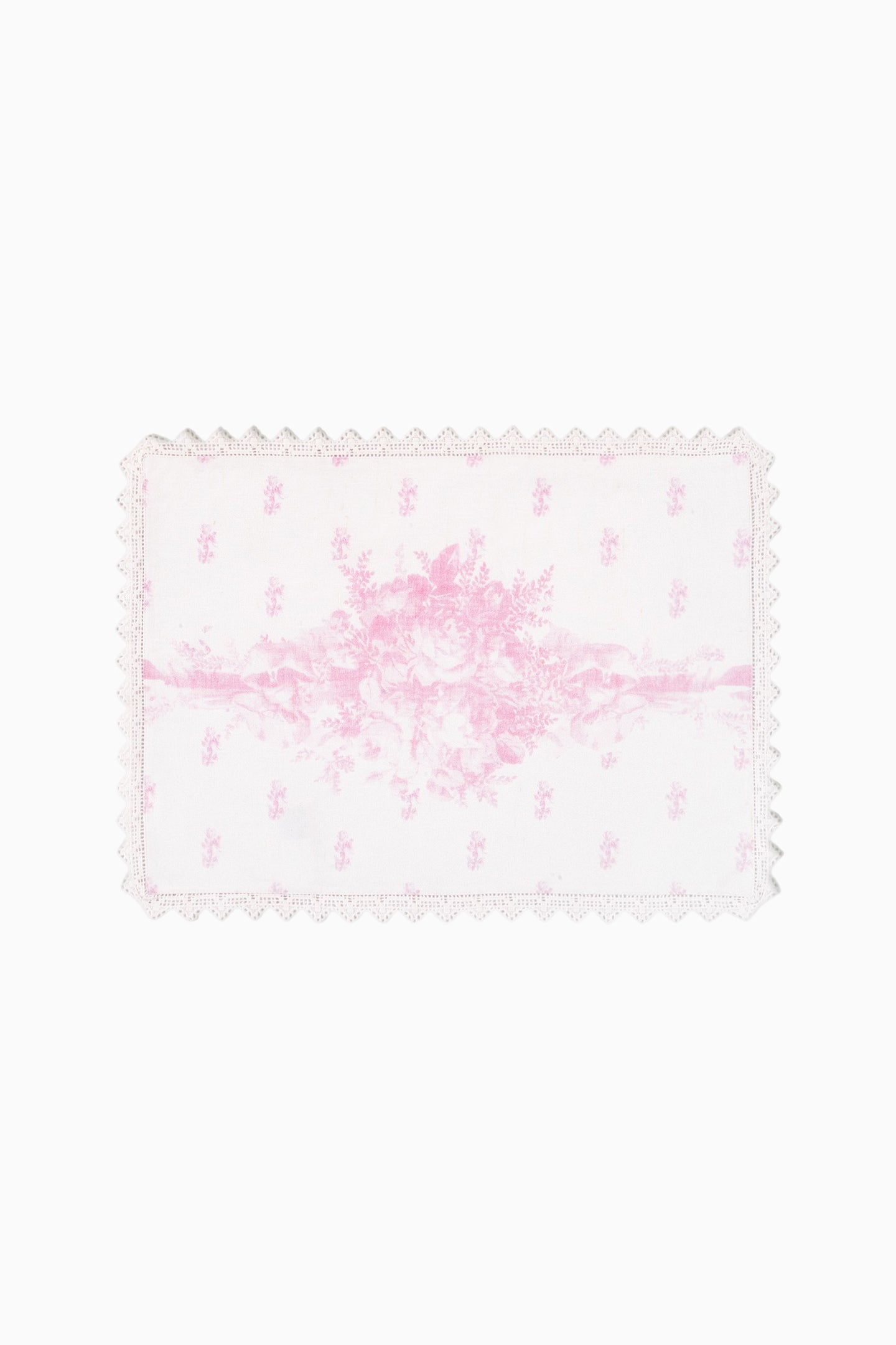 Printed Pink Victorian Place Mat - Set of 4 | Loveshackfancy on sale