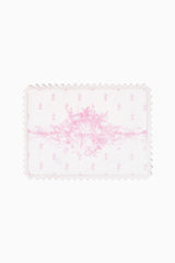 Printed Pink Victorian Place Mat - Set of 4 | Loveshackfancy on sale