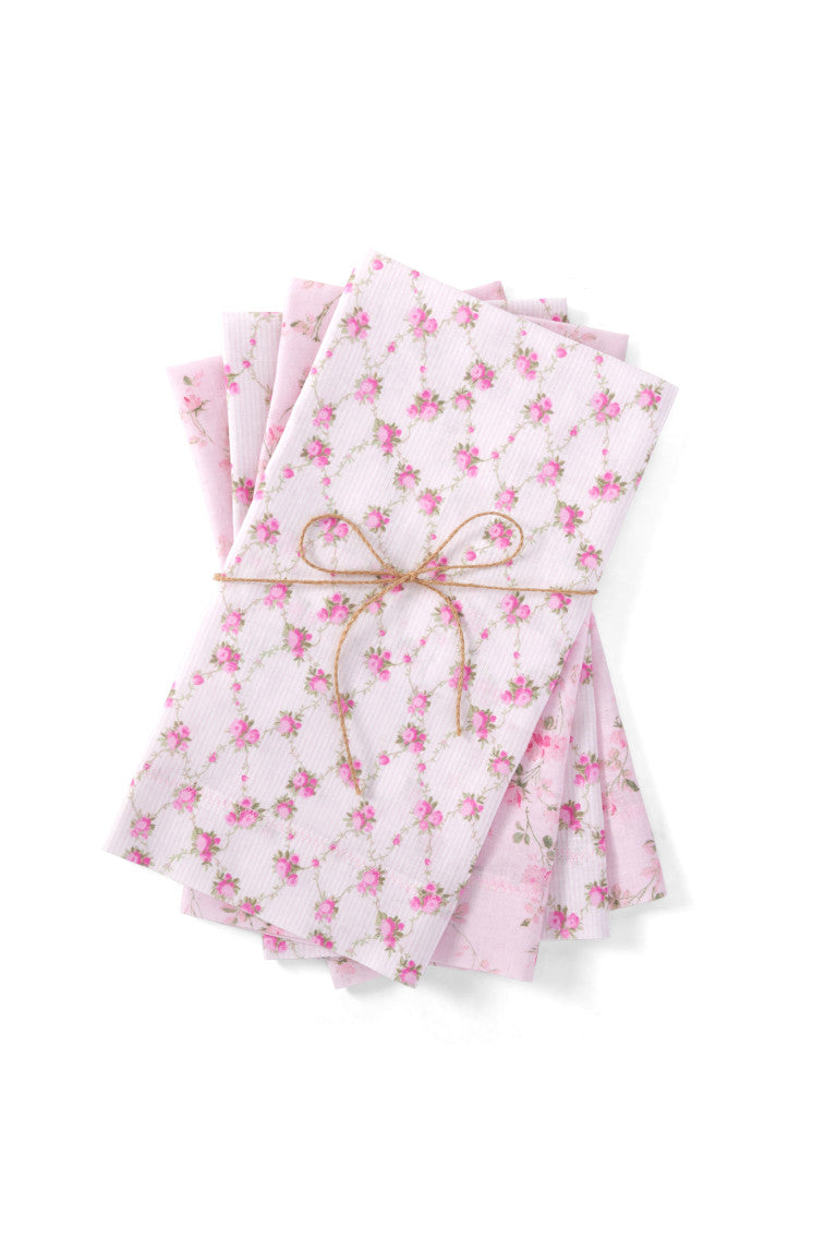 Floral Napkins Set Of 4 | Loveshackfancy sale