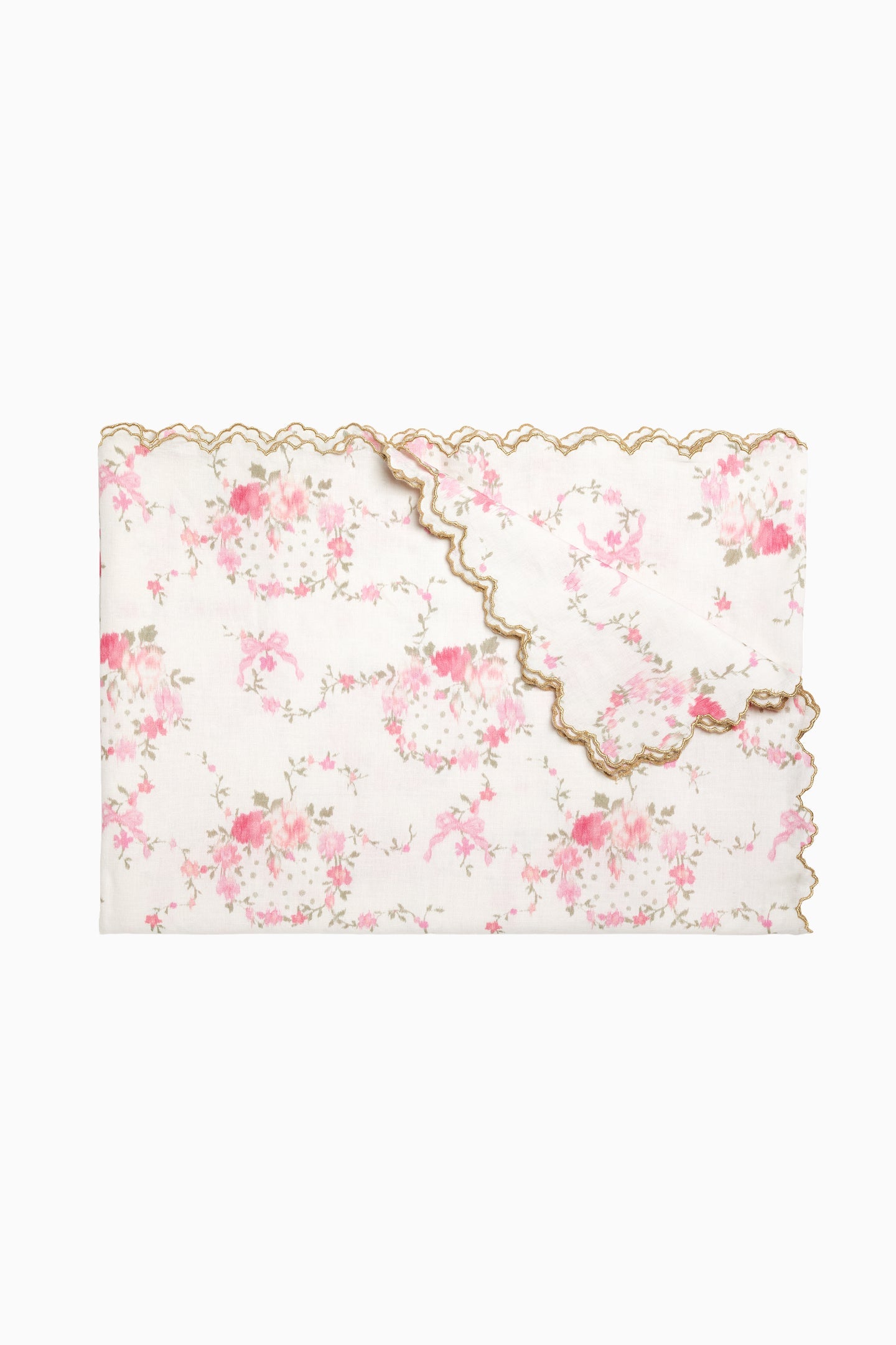 Floral Wreath Table Linen | Loveshackfancy near me