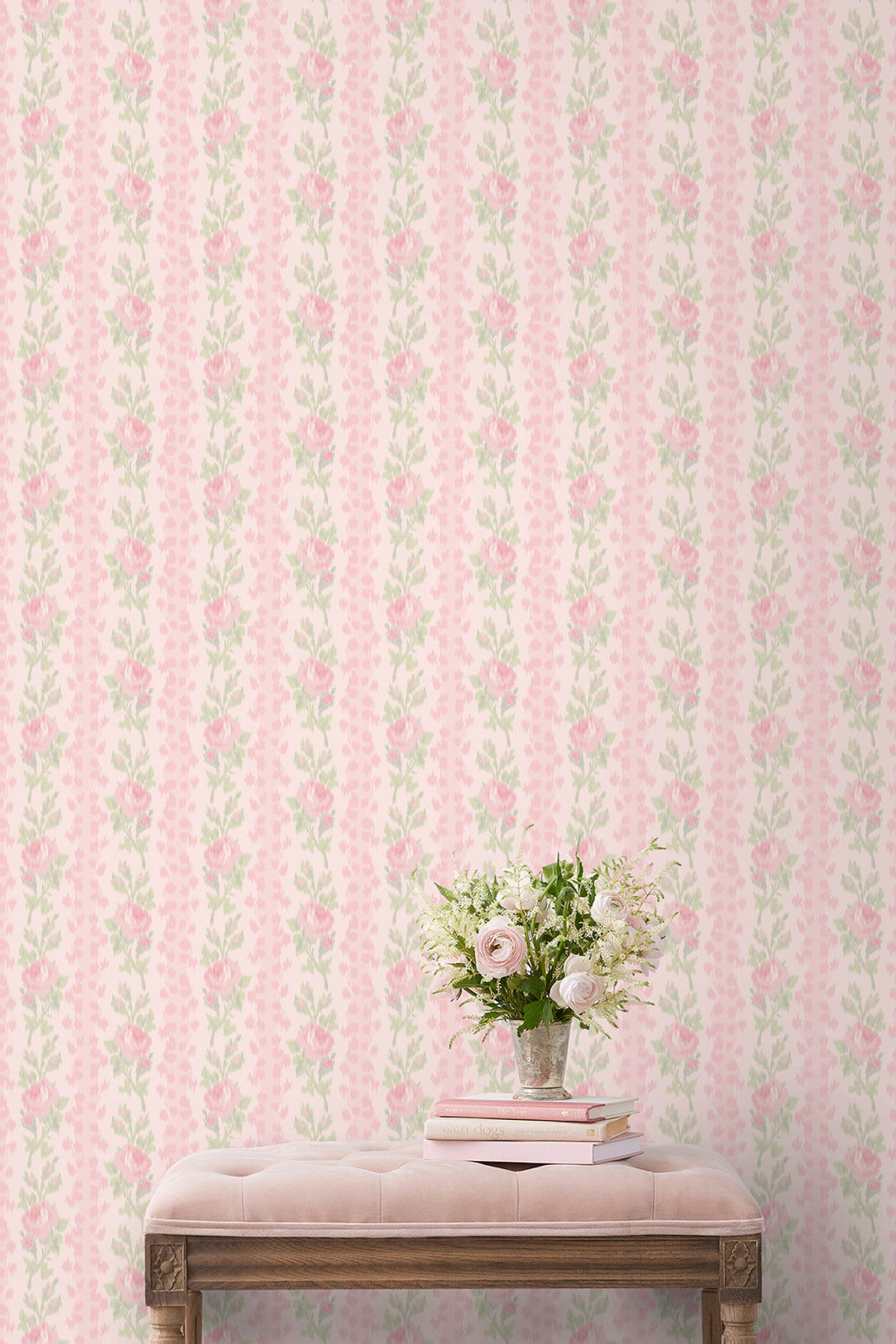 Strawberry Macaroon Standard Wallpaper | Loveshackfancy outlet