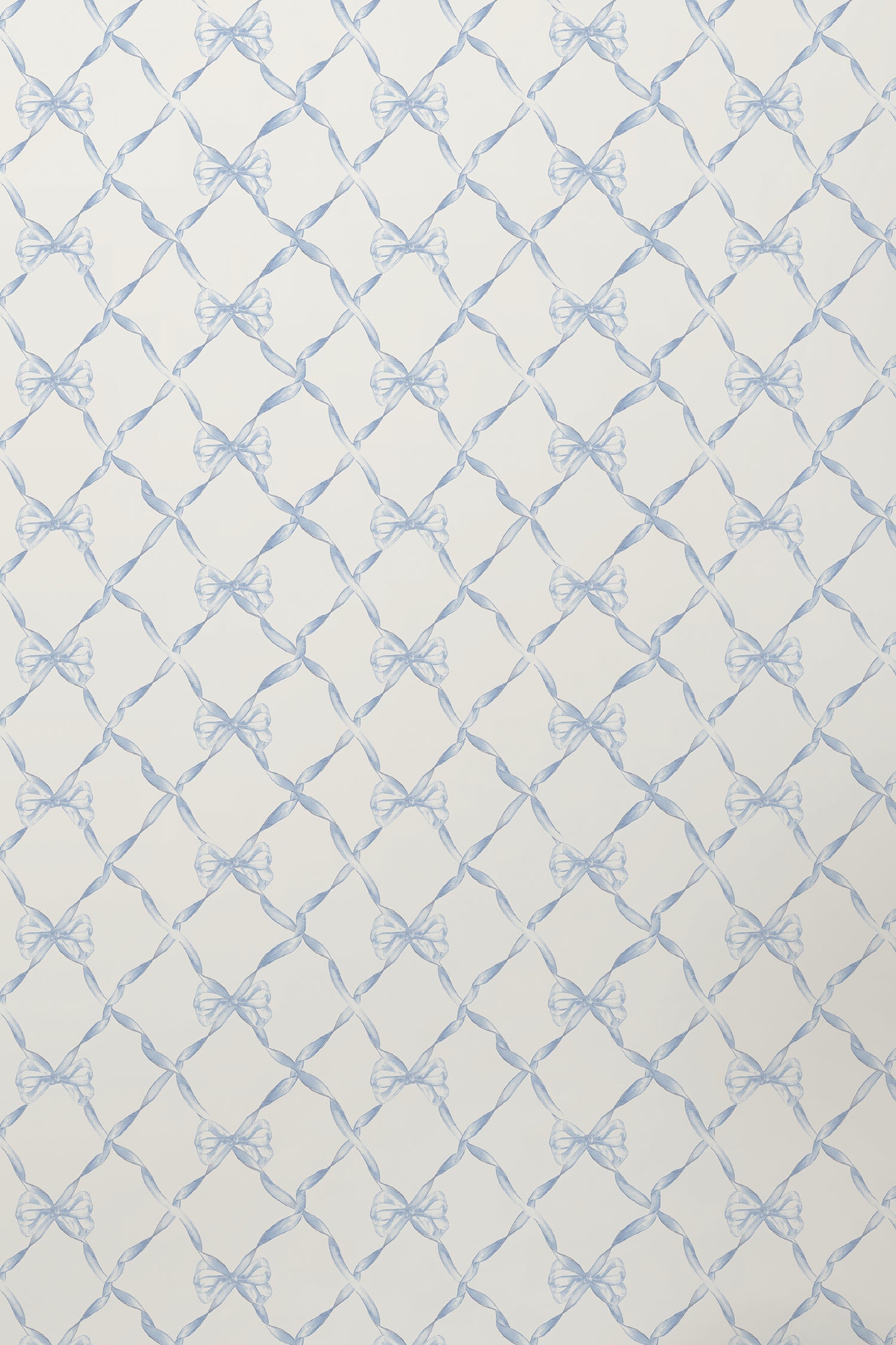 Baby Bow Blue Bella Standard Wallpaper | Loveshackfancy sale