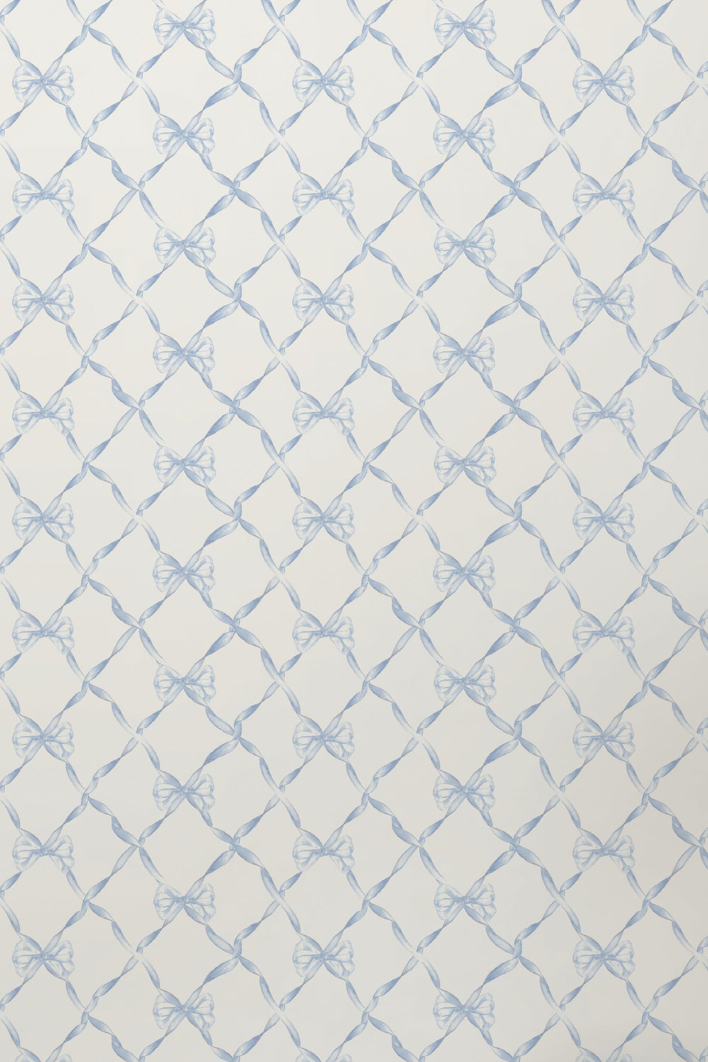 Baby Bow Blue Bella Standard Wallpaper | Loveshackfancy sale