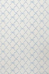 Baby Bow Blue Bella Standard Wallpaper | Loveshackfancy sale