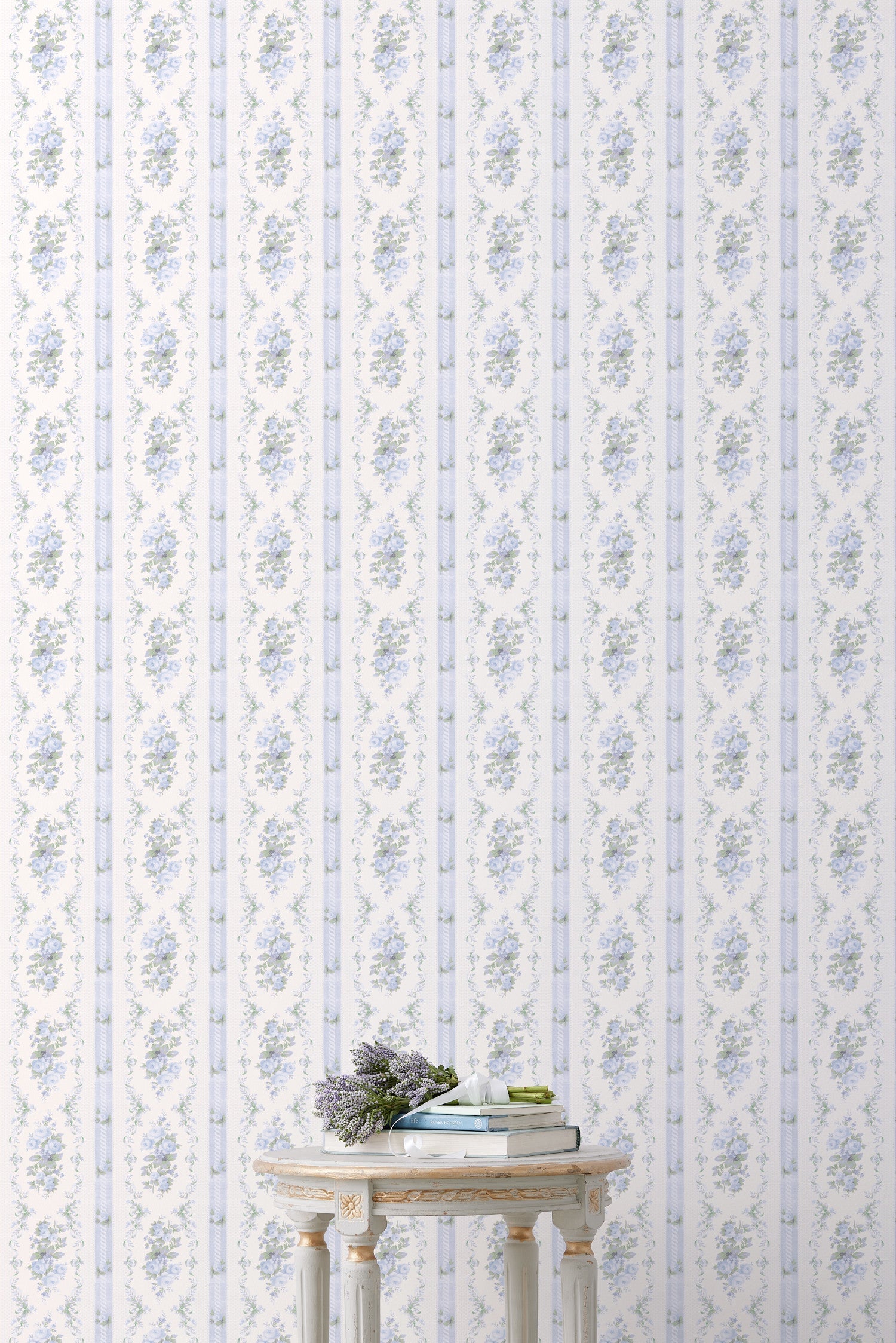 Dreamy Days Sweet Blue Standard Wallpaper | Loveshackfancy on sale