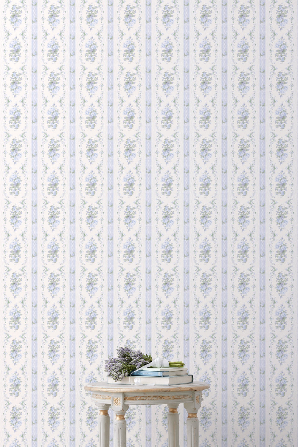 Dreamy Days Sweet Blue Standard Wallpaper | Loveshackfancy on sale