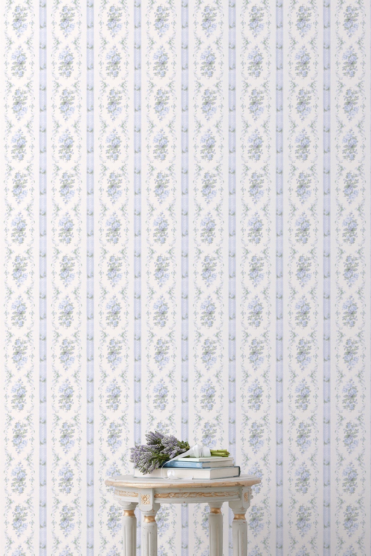 Dreamy Days Sweet Blue Standard Wallpaper | Loveshackfancy on sale
