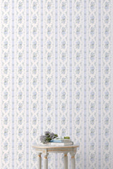 Dreamy Days Sweet Blue Standard Wallpaper | Loveshackfancy on sale