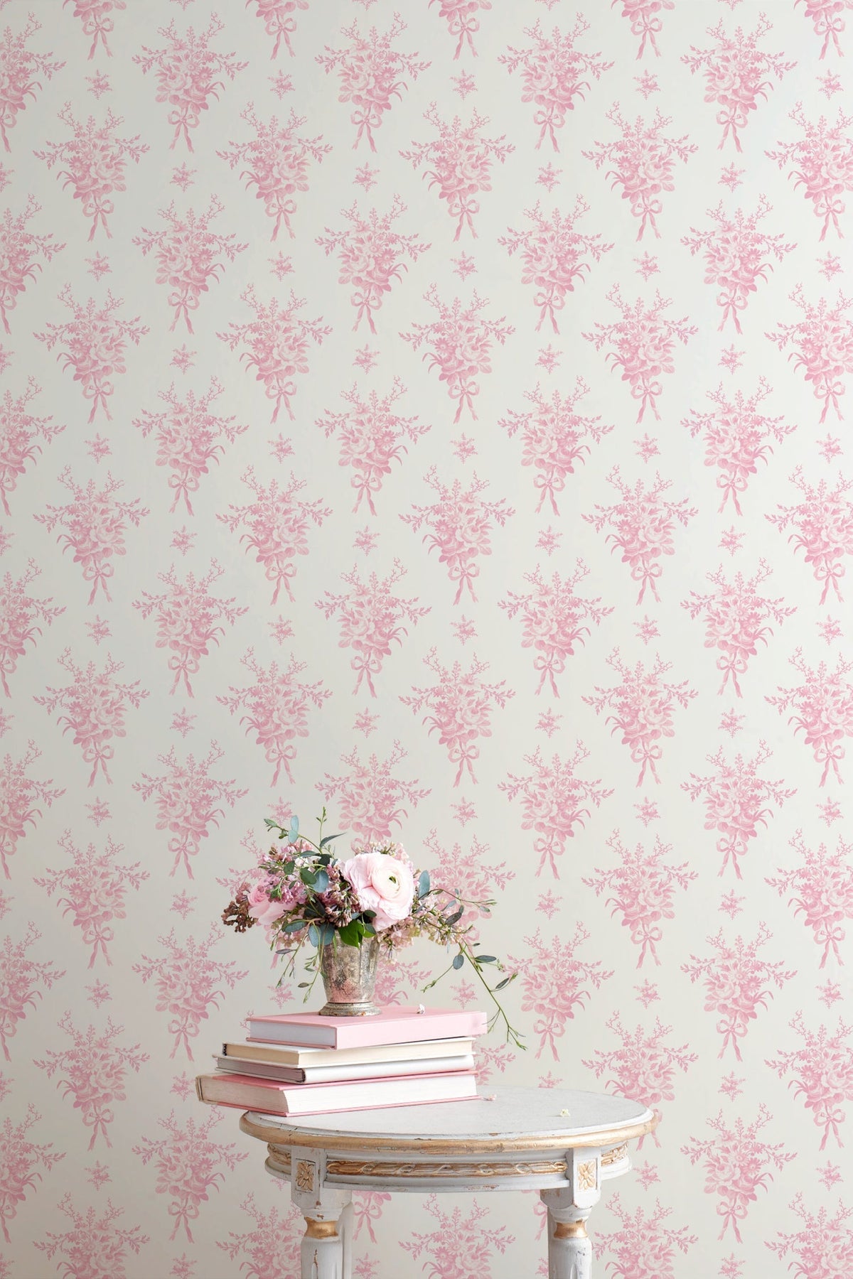 Rosie Arrangements Standard Wallpaper | Loveshackfancy discount
