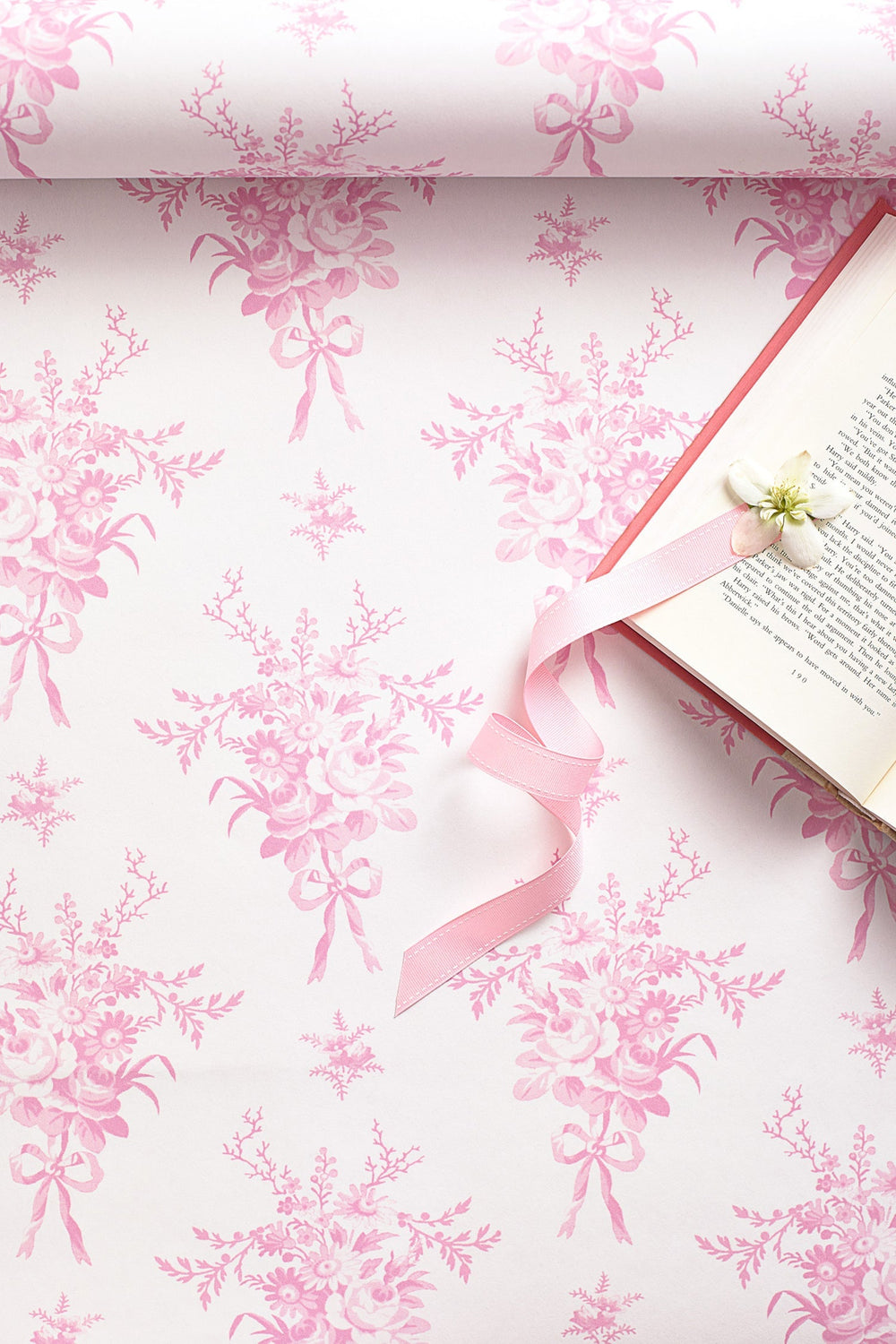 Rosie Arrangements Standard Wallpaper | Loveshackfancy discount