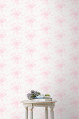 Pink Dream Peel & Stick Wallpaper | Loveshackfancy for sale