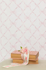 Baby Bow Faded Primrose Standard Wallpaper | Loveshackfancy on sale