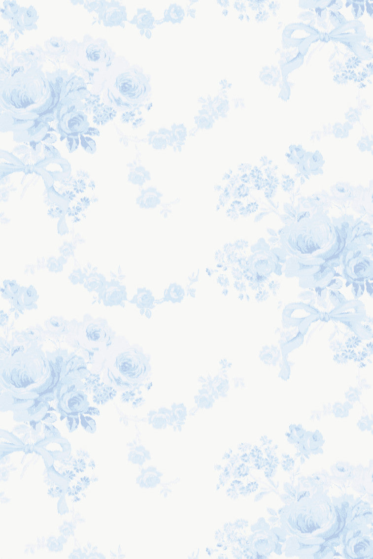 Powdered Feather Standard Wallpaper | Loveshackfancy online