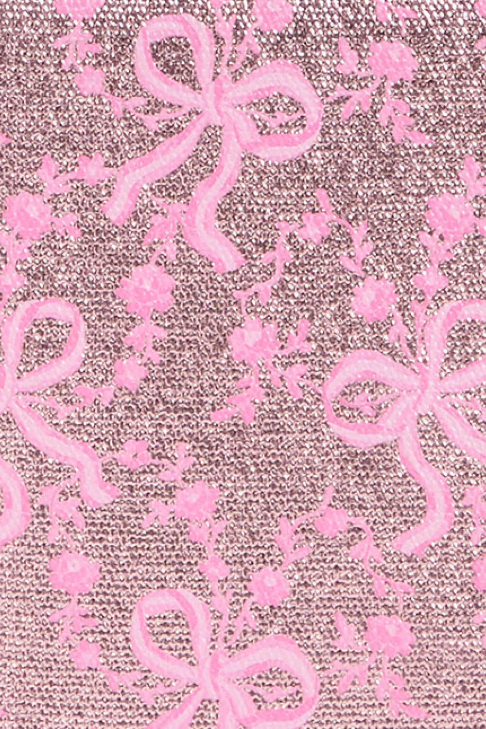 STATE x LoveShackFancy Metallic Bow Clinton Pencil Case | Loveshackfancy for sale