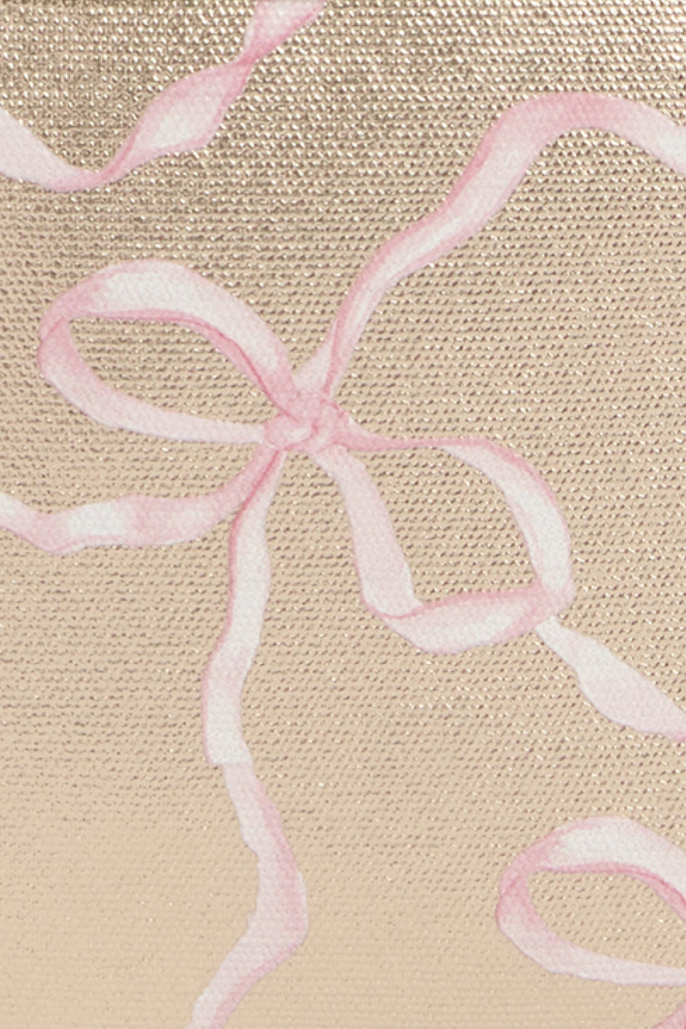 STATE x LoveShackFancy Gold Kane Double Pocket Backpack | Loveshackfancy US