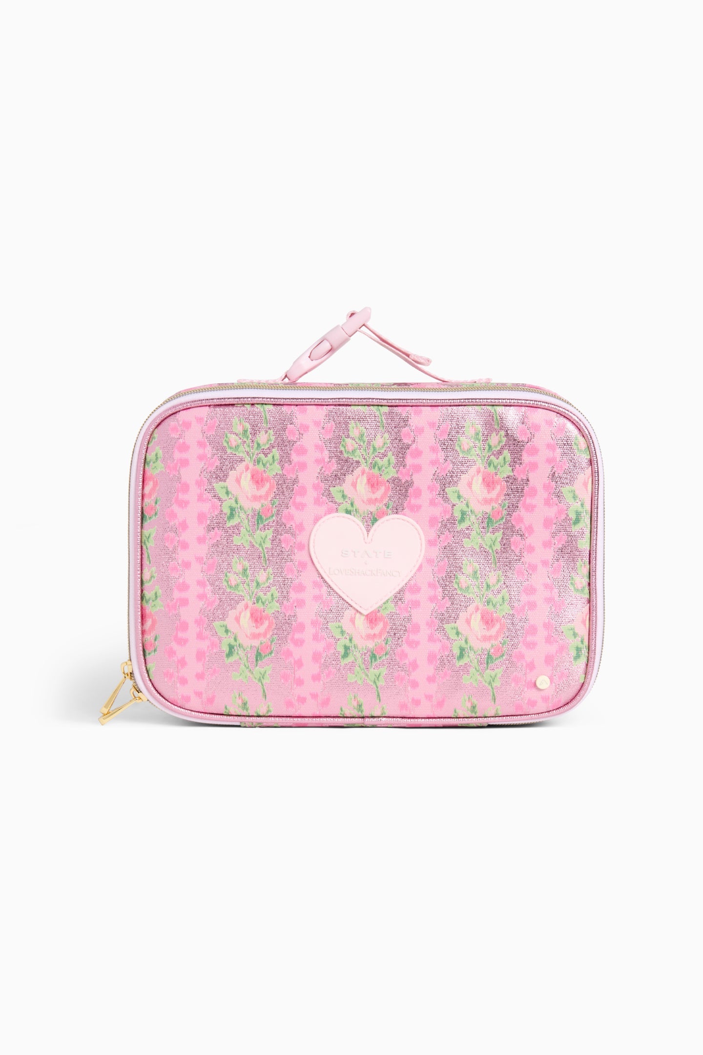 STATE x LoveShackFancy Heirloom Print Rodgers Lunch Box | Loveshackfancy near me
