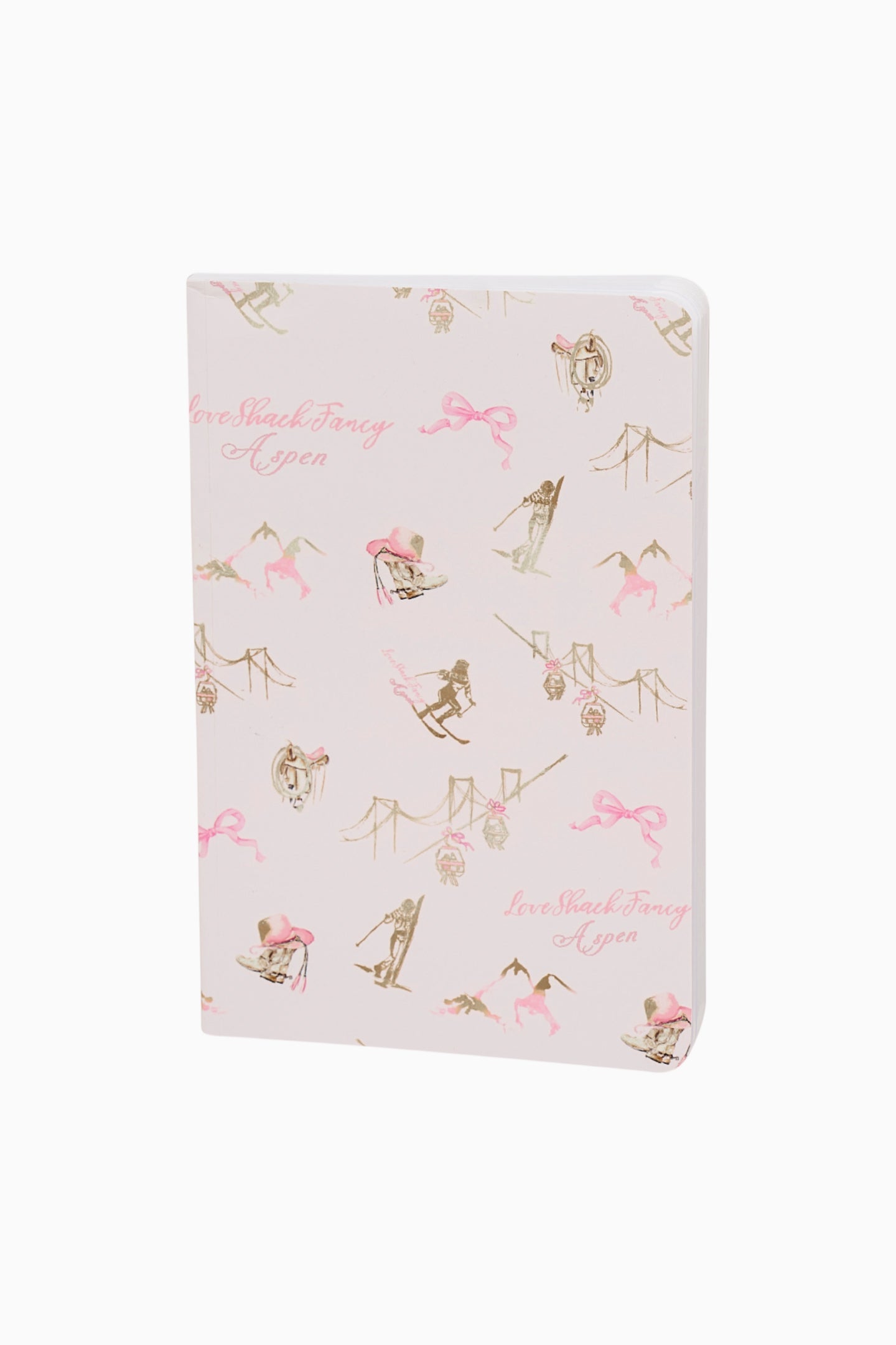 LoveShackFancy Printed Notebook | Loveshackfancy online