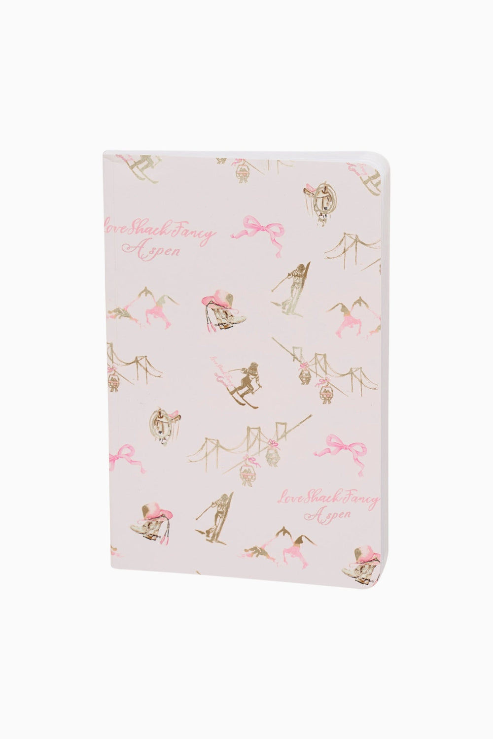 LoveShackFancy Printed Notebook | Loveshackfancy online