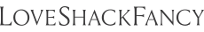 LoveShackFancy Lifestyle Clothing